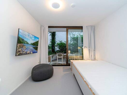 Studio zur Miete 1.250 € 1 Zimmer 25 m² Maxvorstadt München 80799