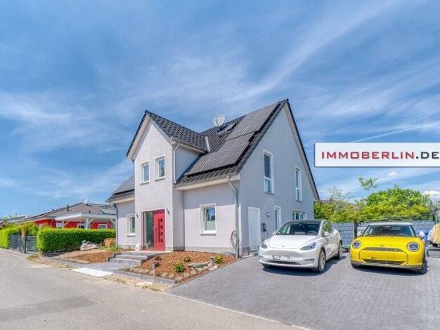 Einfamilienhaus zum Kauf 589.000 € 5 Zimmer 155 m² 550 m² Grundstück Brusendorf Mittenwalde 15749