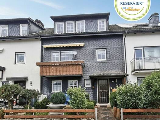 Reihenmittelhaus zum Kauf 135.000 € 4 Zimmer 100 m² 275 m² Grundstück Bad Berleburg Bad Berleburg 57319