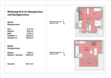 Maisonette zum Kauf 326.918 € 3 Zimmer 63,1 m² 2. Geschoss Zinnowitz 17454