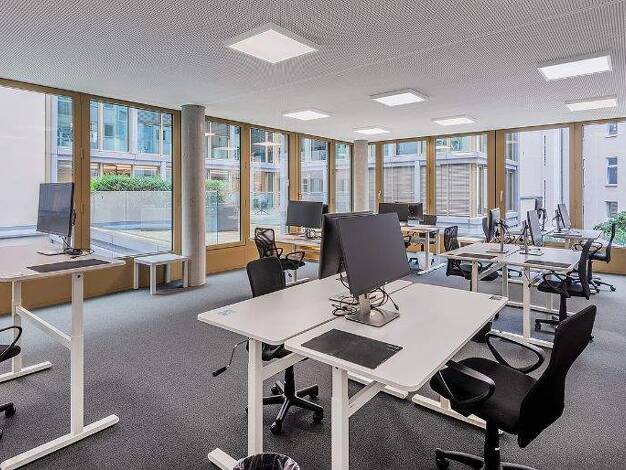 Bürofläche zur Miete provisionsfrei 9.500 € 296 m² Bürofläche Chausseestraße Mitte Berlin 10115