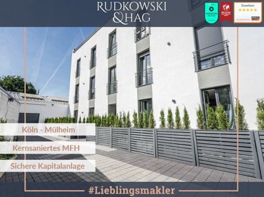 Mehrfamilienhaus zum Kauf 1.990.000 € 1 Zimmer 468,6 m² 440 m² Grundstück Mülheim Köln / Mülheim 51063