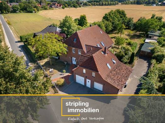 Mehrfamilienhaus zum Kauf 399.000 € 12 Zimmer 317 m² 8.016 m² Grundstück Dauelsen Verden (Aller) 27283