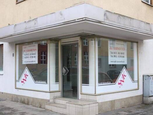 Ladenfläche zum Kauf 285.000 € 5 Zimmer 142 m² Verkaufsfläche teilbar ab 142 m² Steinbühl Nürnberg 90443