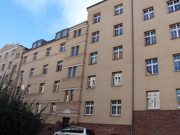 Wohnung zur Miete 688 € 3,5 Zimmer 84,7 m² 2. Geschoss frei ab 06.11.2026 Mascovstraße 2 a Anger-Crottendorf Leipzig 04318