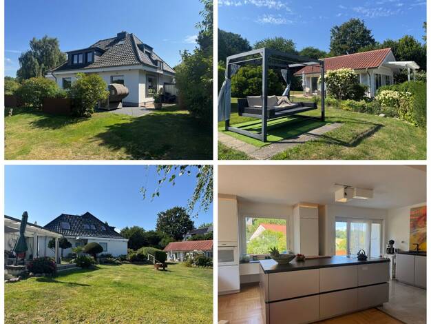 Einfamilienhaus zum Kauf provisionsfrei 790.000 € 7 Zimmer 244,4 m² 1.508 m² Grundstück Am Vörkamp 7 Altwittenbek Neuwittenbek 24214