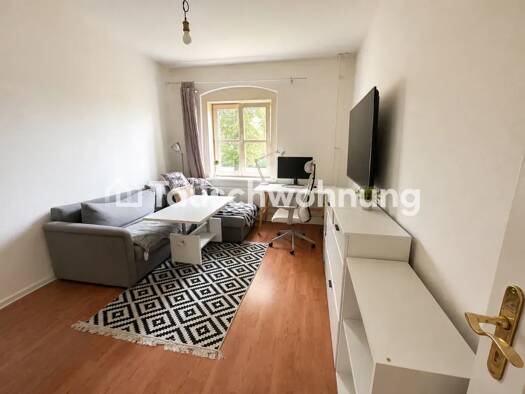 Wohnung zur Miete Tauschwohnung 410 € 2 Zimmer 43 m² 1. Geschoss Plänterwald Treptow-Köpenick 12437