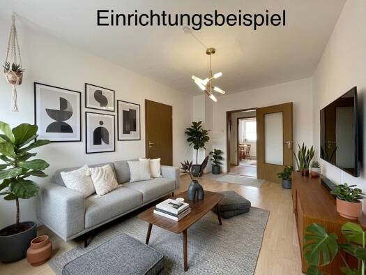 Wohnung zur Miete 550 € 2 Zimmer 50 m² Geschoss 3/4 frei ab sofort Bulmannstraße Galgenhof Weiterer Innenstadtgürtel Süd 90459