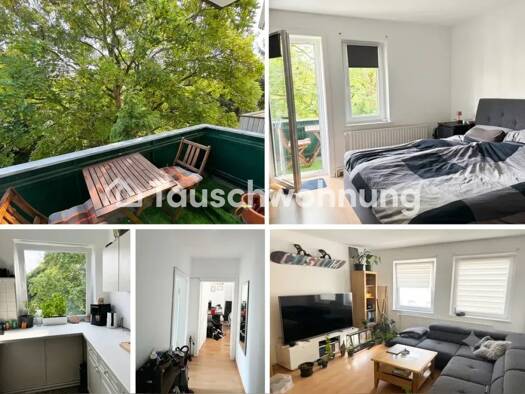 Wohnung zur Miete Tauschwohnung 570 € 2 Zimmer 54 m² 2. Geschoss Oststadt Mitte 30161