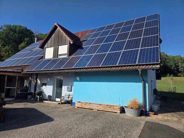 Einfamilienhaus zum Kauf 339.000 € 6 Zimmer 225,5 m² 1.046 m² Grundstück Burghöchstadt Burghaslach 96152