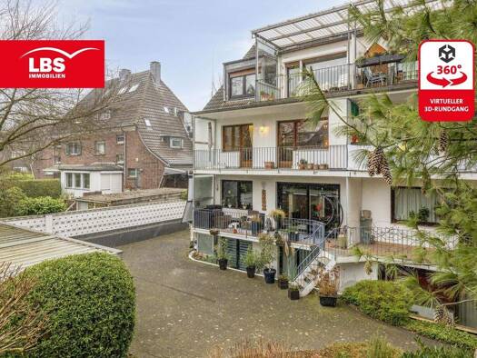 Wohnung zum Kauf 429.000 € 3 Zimmer 87 m² 1. Geschoss frei ab sofort Stockum Düsseldorf 40474