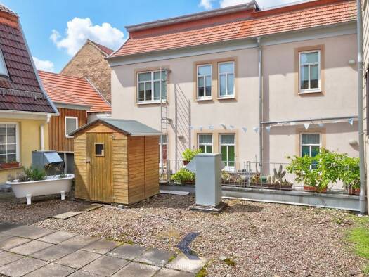 Wohnung zur Miete 475 € 3 Zimmer 95 m² Steinweg 21 Mühlhausen Mühlhausen 99974
