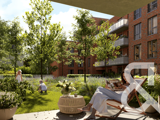 Terrassenwohnung zum Kauf provisionsfrei 540.000 € 3 Zimmer 71 m² EG Steilshooper Straße 260 Steilshoop Wandsbek 22309