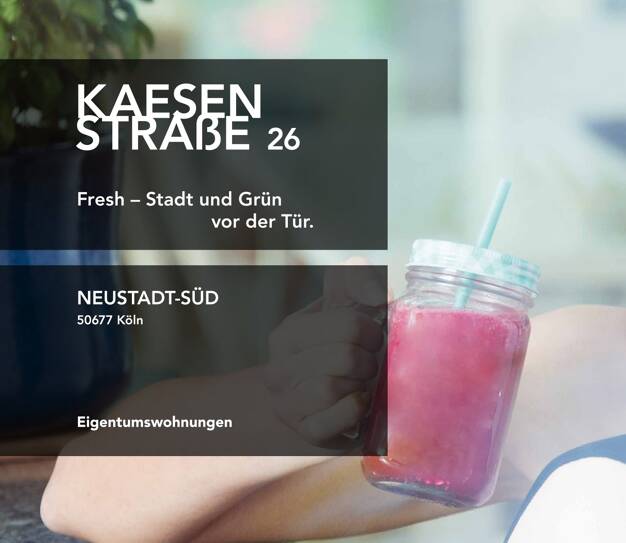 Wohnung zum Kauf provisionsfrei 549.000 € 3 Zimmer 73,6 m² 1. Geschoss frei ab sofort Neustadt - Süd Köln 50677