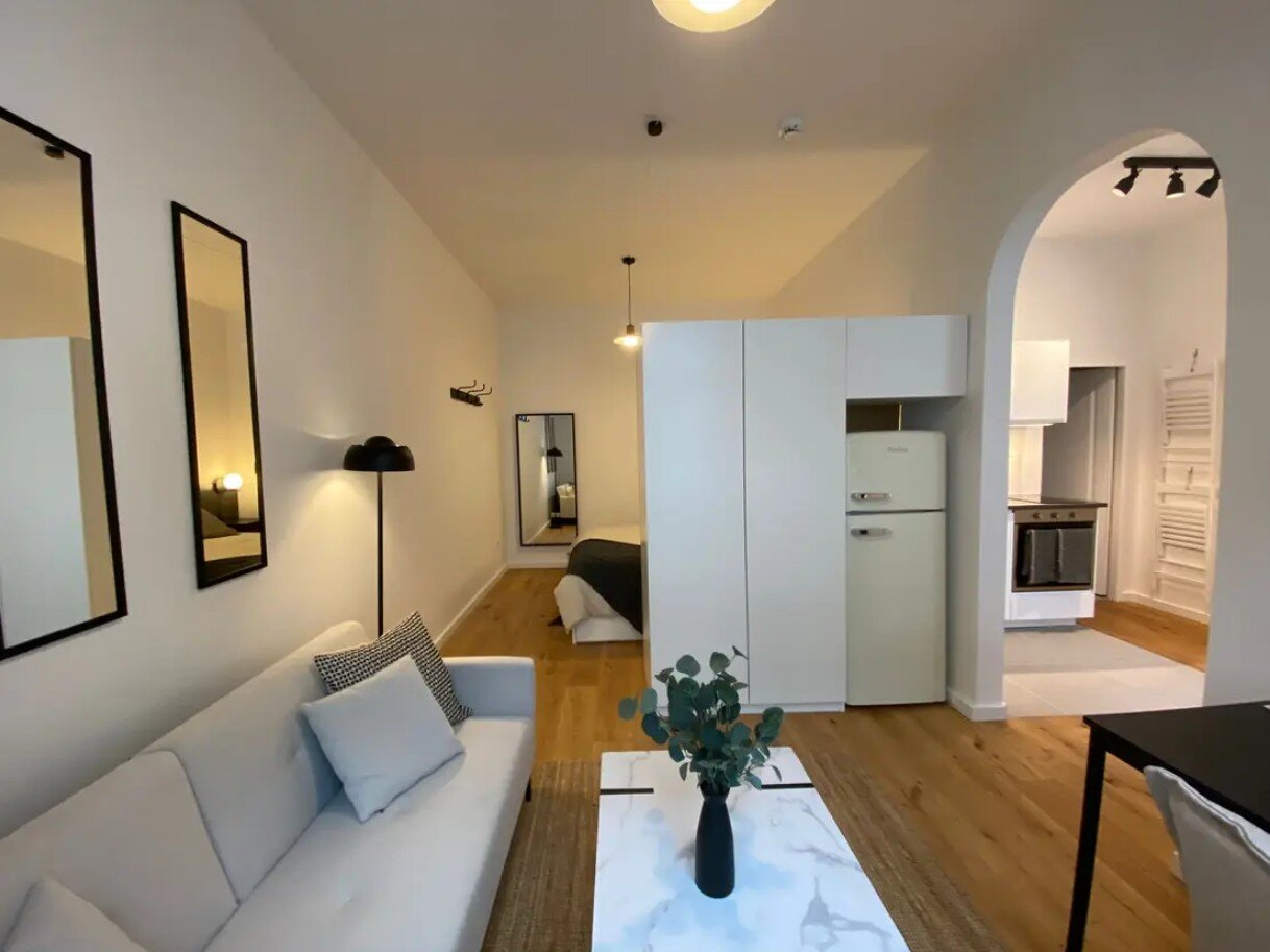 Wohnung zur Miete 970 € 1 Zimmer 31 m²<br/>Wohnfläche 1.<br/>Geschoss Heinrich-Roller-Straße 6 Prenzlauer Berg Berlin 10405