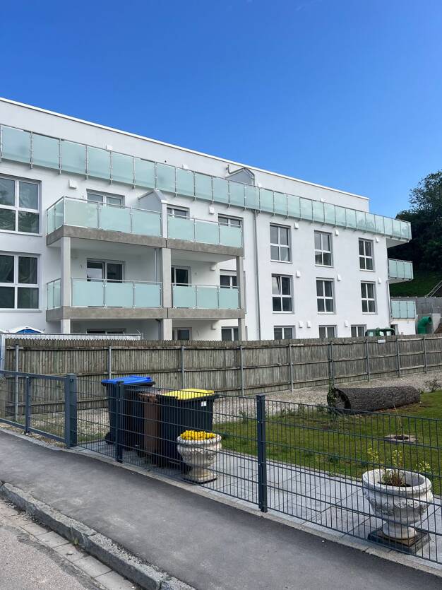 Wohnung zur Miete - Neubau 952 € 2 Zimmer 52,8 m² Dachgeschoss frei ab 01.06.2025 Bahnhofstraße 23 Mering Mering 86415