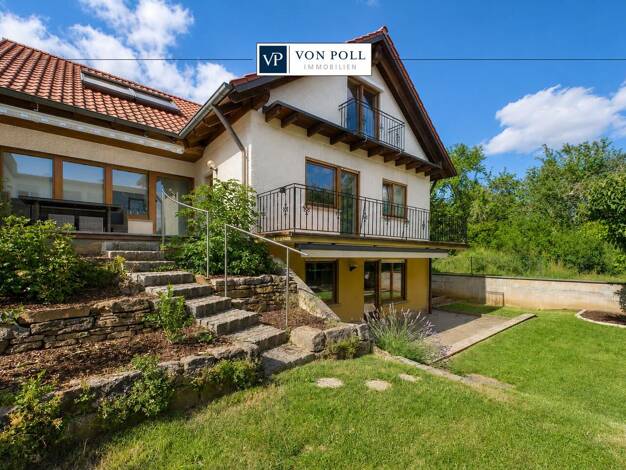 Reihenendhaus zum Kauf 449.000 € 5 Zimmer 147 m² 384 m² Grundstück Dittelbrunn 97456