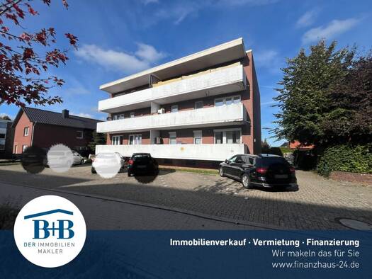 Wohnung zum Kauf 205.000 € 4 Zimmer 75,2 m² Vechta Vechta 49377