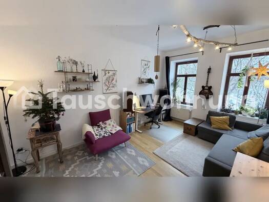 Wohnung zur Miete Tauschwohnung 600 € 2,5 Zimmer 67 m² 2. Geschoss Connewitz Leipzig 04277