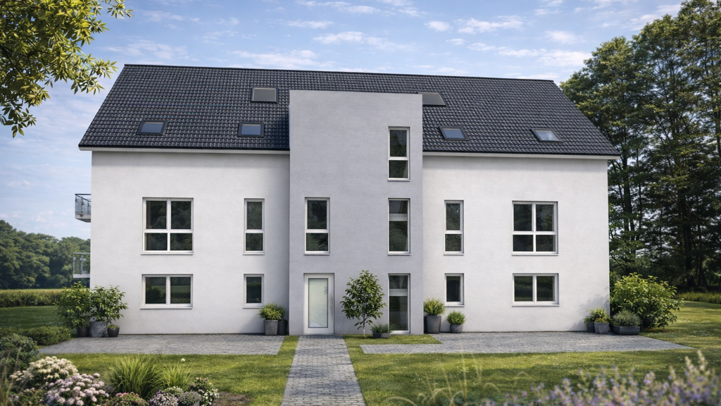 Penthouse zum Kauf - Erstbezug provisionsfrei 460.000 € 4 Zimmer 114 m² 2 Geschosse frei ab sofort Kleinottweiler Bexbach 66450