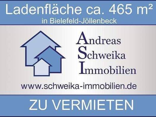 Büro zur Miete 3,88 € 465 m² Bürofläche Beckendorfstraße 28 Jöllenbeck Bielefeld 33739