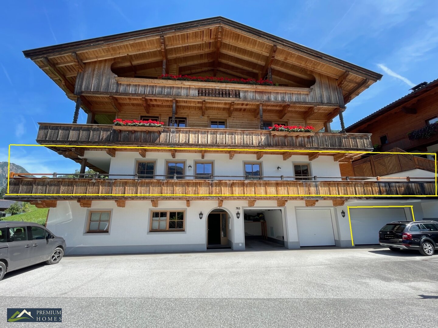 Wohnung zum Kauf 890.000 € 4 Zimmer 143,8 m²<br/>Wohnfläche Alpbach 6236