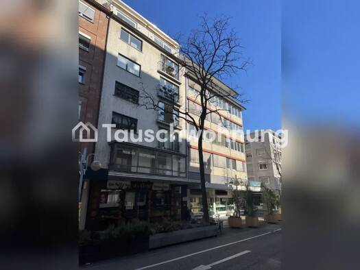 Penthouse zur Miete Tauschwohnung 990 € 3 Zimmer 90 m² 6. Geschoss Schwetzingerstadt Mannheim 68161