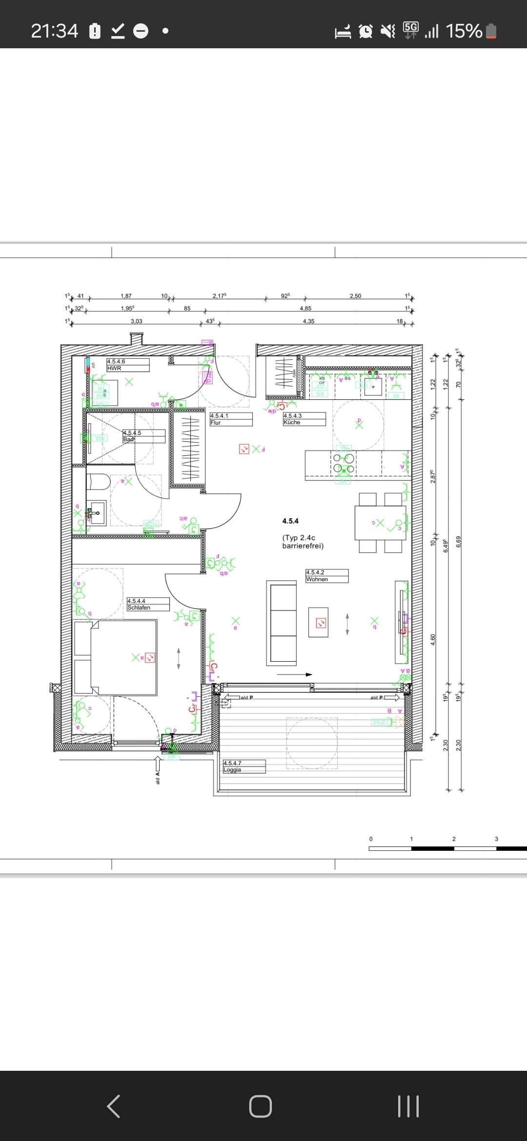 Wohnung zur Miete 1.650 € 2 Zimmer 67 m²<br/>Wohnfläche 5.<br/>Geschoss 01.01.2025<br/>Verfügbarkeit Paul-Heyse-Straße 24 Prenzlauer Berg Berlin 10407