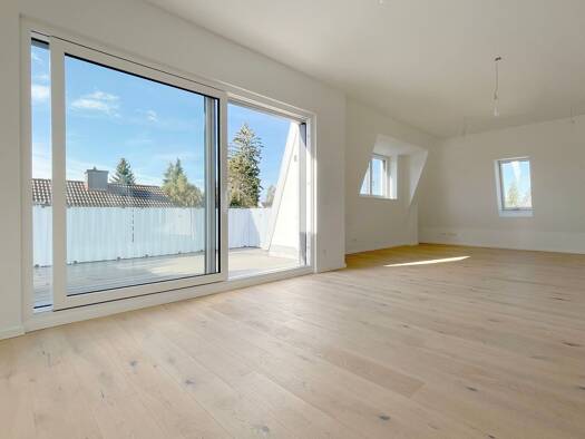 Wohnung zum Kauf - Erstbezug 1.450.000 € 4 Zimmer 122,1 m² 2. Geschoss frei ab sofort Groschenweg 23 Trudering-Riem München 81825