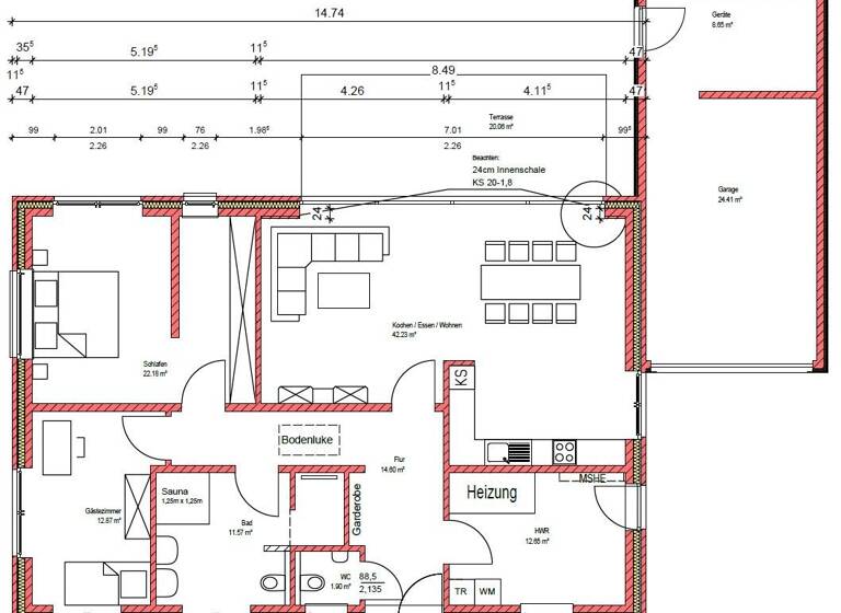 Einfamilienhaus zum Kauf - Erstbezug provisionsfrei 699.000 € 3 Zimmer 126 m² 679 m² Grundstück Herzlake 49770