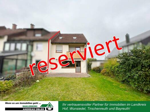 Reihenendhaus zum Kauf 259.000 € 5 Zimmer 162 m² 340 m² Grundstück Marktredwitz 95615