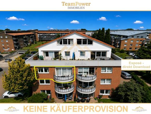 Wohnung zum Kauf 269.000 € 3 Zimmer 61,9 m² 2. Geschoss Kaltenkirchen 24568