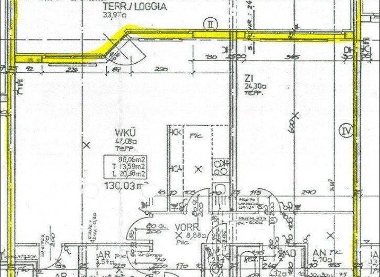 Wohnung zur Miete 1.178 € 3 Zimmer 96,1 m² 1. Geschoss Lobmeyrgasse 5-7 Wien 1160