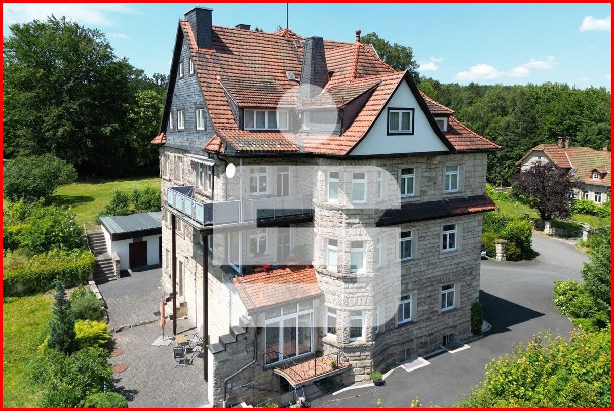 Wohnung zur Miete 900 € 5 Zimmer 150,3 m²<br/>Wohnfläche 2.<br/>Geschoss ab sofort<br/>Verfügbarkeit Kronach Kronach 96317