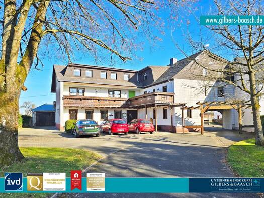 Immobilie zum Kauf als Kapitalanlage geeignet 475.000 € 525 m² 1.601 m² Grundstück Pantenburg 54531