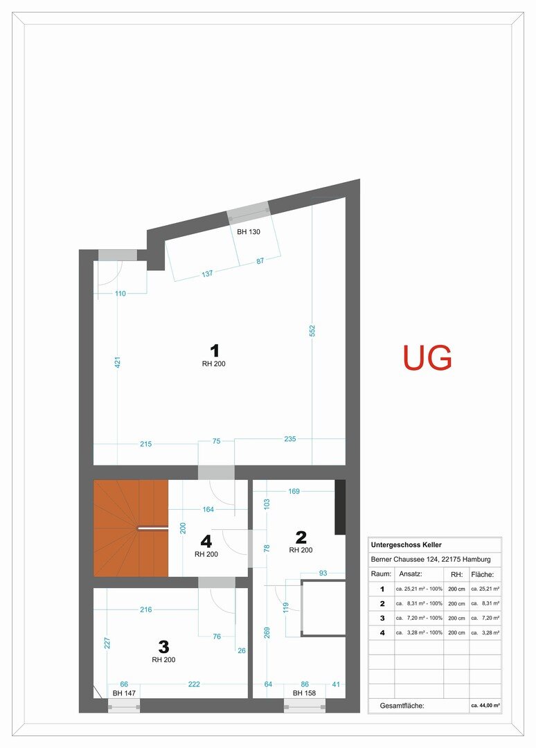 Reihenmittelhaus zum Kauf provisionsfrei 449.000 € 5 Zimmer 116 m²<br/>Wohnfläche 157 m²<br/>Grundstück Bramfeld Hamburg 22175