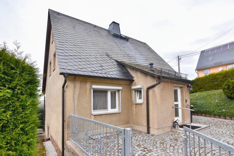 Einfamilienhaus zum Kauf 95.000 € 6 Zimmer 94,4 m²<br/>Wohnfläche 477 m²<br/>Grundstück Wechselburg Wechselburg 09306