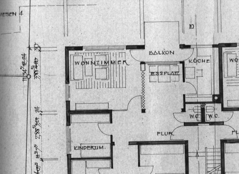 Wohnung zur Miete 1.330 € 4 Zimmer 89 m²<br/>Wohnfläche EG<br/>Geschoss Teckstrasse 2 Faurndau Göppingen - Faurndau 73035
