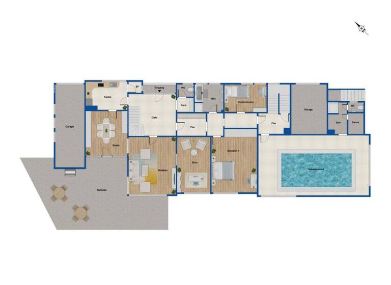 Einfamilienhaus zum Kauf 475.000 € 11 Zimmer 279,2 m² 861 m² Grundstück Hainsfarth 86744