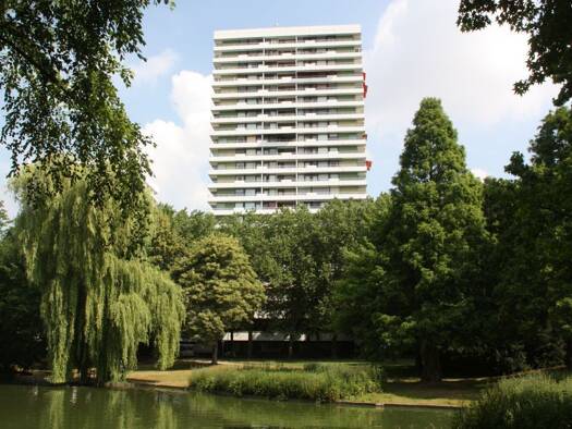 Terrassenwohnung zur Miete 590 € 2 Zimmer 58 m² Geschoss 20/21 frei ab 01.03.2026 Altstadt Gelsenkirchen 45879