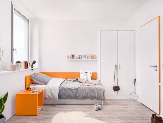 Wohnung zur Miete 550 € 1 Zimmer 21,4 m² Olof-Palme-Straße 31 Heddernheim Frankfurt am Main 60439