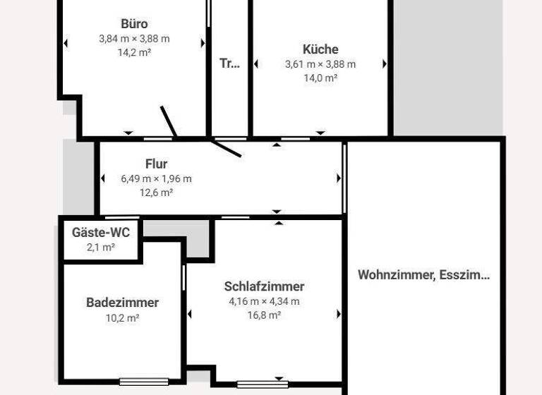 Einfamilienhaus zum Kauf 219.000 € 6 Zimmer 142,5 m² 606 m² Grundstück Friedrichsthal 66299
