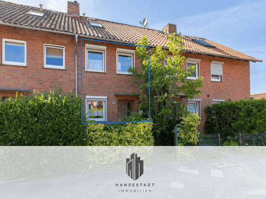 Reihenmittelhaus zum Kauf 249.000 € 4 Zimmer 67,3 m² 151 m² Grundstück Neu Hagen Lüneburg 21337