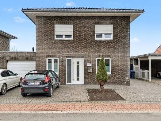 Doppelhaushälfte zur Miete 1.350 € 5 Zimmer 127 m² 321 m² Grundstück frei ab sofort Langenberg Holdorf 49451