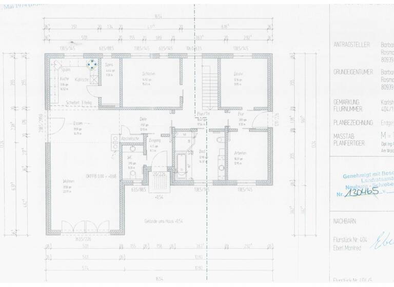 Bungalow zum Kauf 648.000 € 4 Zimmer 140 m² 1.171 m² Grundstück Oberer Kanal 102 Karlshuld Karlshuld / Grasheim 86668