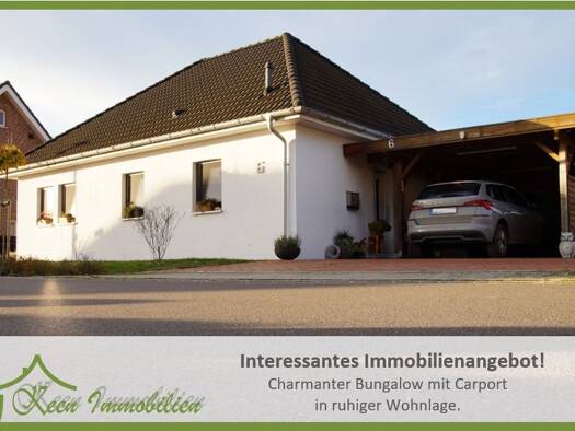 Bungalow zum Kauf 229.500 € 2 Zimmer 95 m² 596 m² Grundstück frei ab 01.05.2026 Geeste 49744
