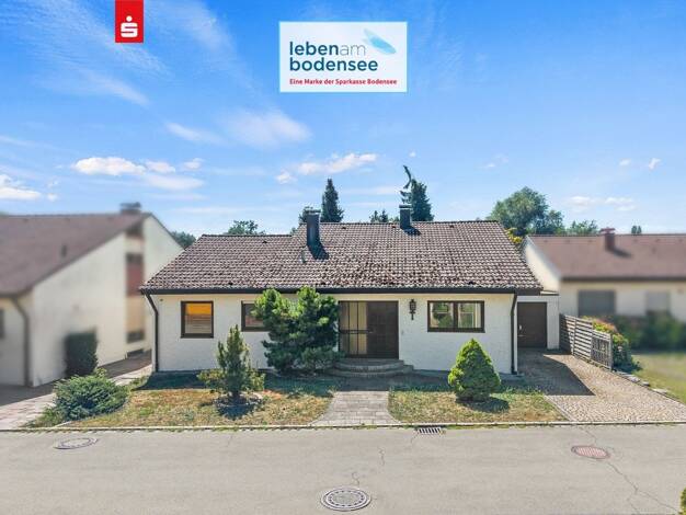Bungalow zum Kauf 725.000 € 4 Zimmer 118,2 m² 543 m² Grundstück Mariabrunn Eriskirch 88097