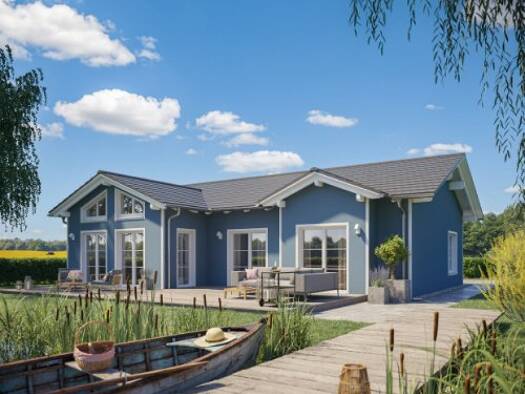 Bungalow zum Kauf 367.732 € 4 Zimmer 113 m² 720 m² Grundstück Müllerdorf Wettin 06198