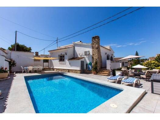 Chalet zum Kauf 625.000 € 4 Zimmer 220 m² 500 m² Grundstück Benissa 03720