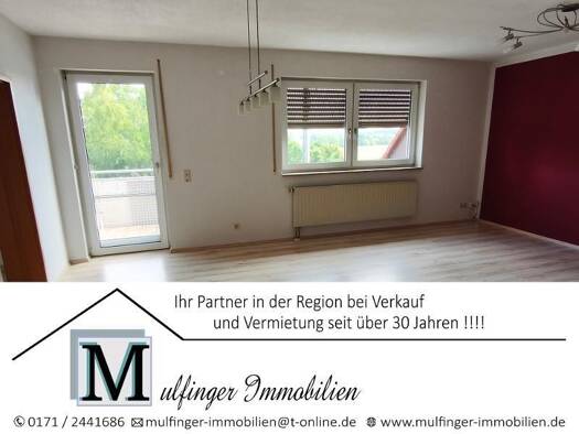 Wohnung zur Miete 760 € 3 Zimmer 85 m² Aisch Adelsdorf 91325